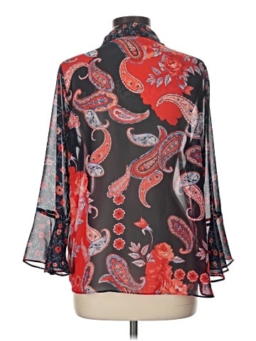 Cato Long Sleeve Blouse (view 2)