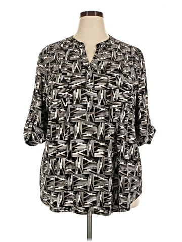 Cocomo 3/4 Sleeve Blouse (view 1)