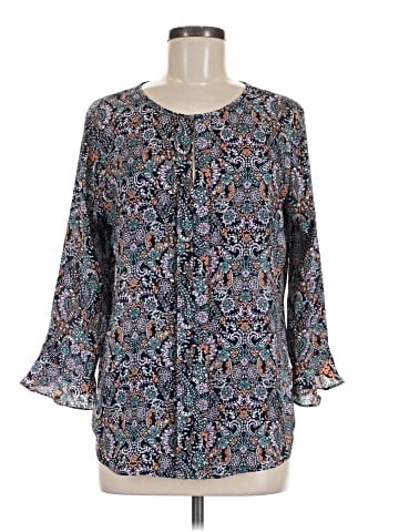 Van Heusen 3/4 Sleeve Blouse (view 1)