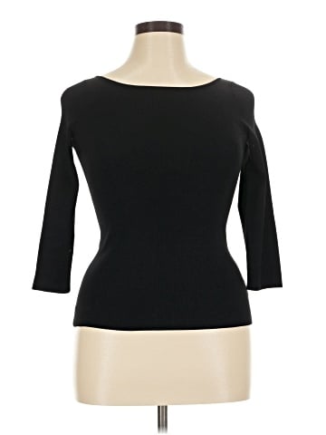 Adrienne Vittadini 3/4 Sleeve T-Shirt (view 1)
