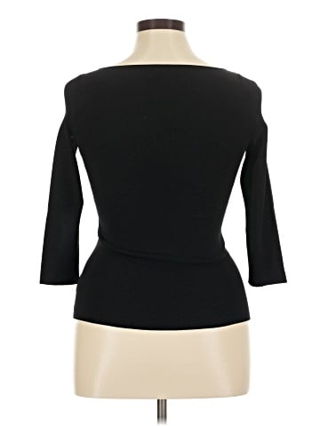 Adrienne Vittadini 3/4 Sleeve T-Shirt (view 2)
