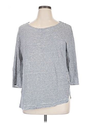 Adrienne Vittadini 3/4 Sleeve T-Shirt (view 1)