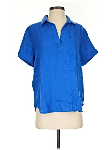 Rails Short Sleeve Blouse (view 1)