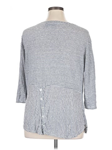 Adrienne Vittadini 3/4 Sleeve T-Shirt (view 2)