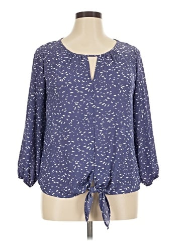 West Kei 3/4 Sleeve Blouse (view 1)