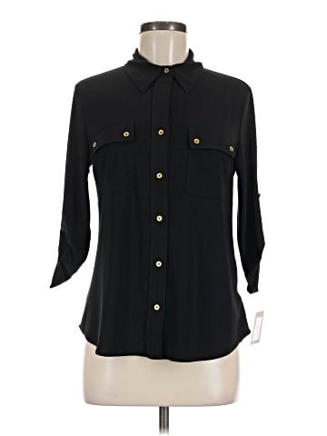 Ellen Tracy 3/4 Sleeve Blouse (view 1)