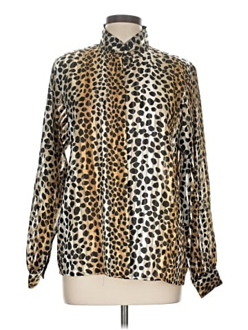 Yves St. Clair Long Sleeve Blouse (view 1)