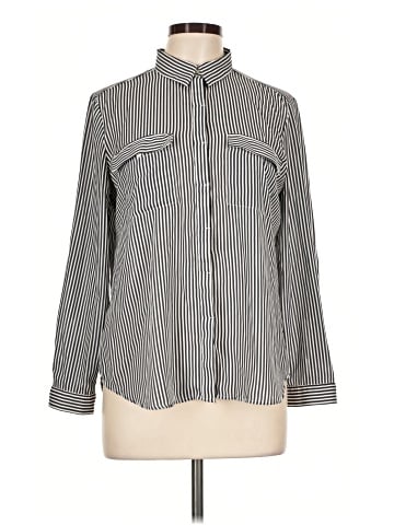 Ann Taylor LOFT Long Sleeve Blouse (view 1)