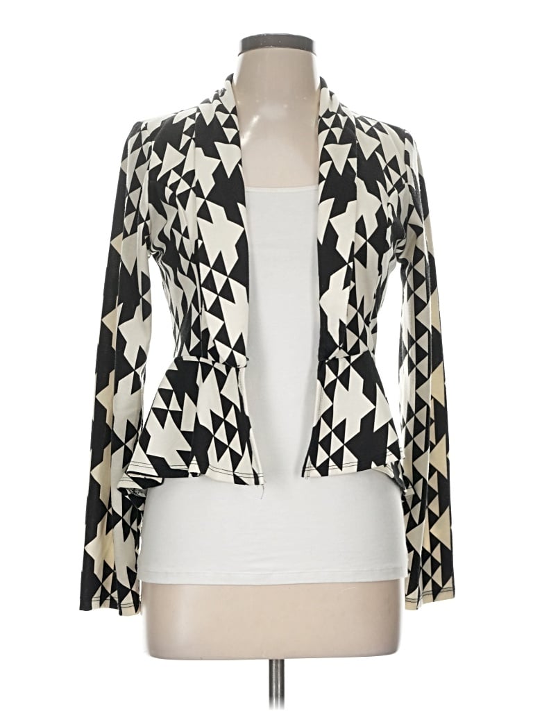 Pre-owned Windsor Blazer Jacket In Ivory