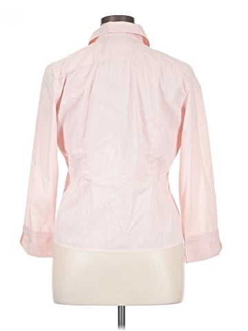 Merona 3/4 Sleeve Button-Down Shirt (view 2)