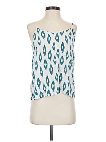 Equipment Sleeveless Silk Top (view 1)