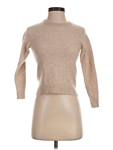 Garnet Hill Cashmere Pullover Sweater (view 1)