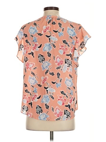 Joie Short Sleeve Blouse (view 2)