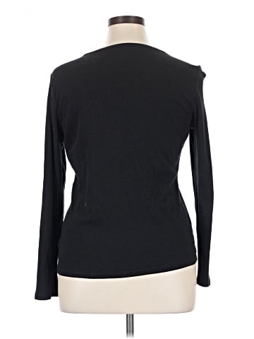 Talbots Long Sleeve T-Shirt (view 2)