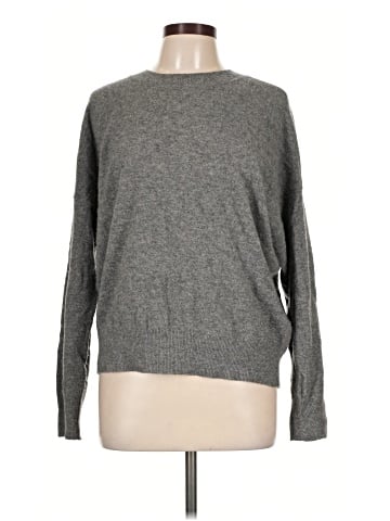 Madewell (Re)sponsible Cashmere Oversized Crewneck Sweater (view 1)