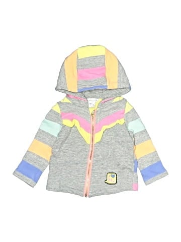 Little Marc Jacobs Zip Up Hoodie (view 1)