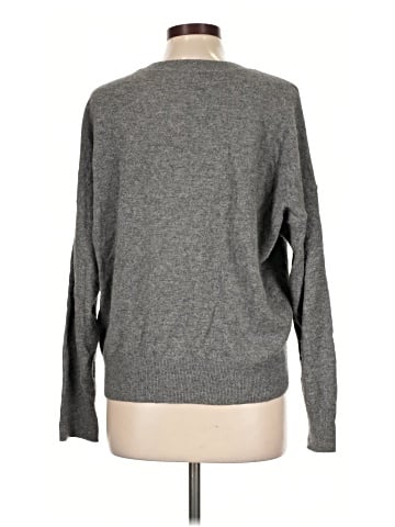 Madewell (Re)sponsible Cashmere Oversized Crewneck Sweater (view 2)