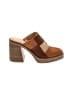 Universal Thread Color Block Brown Mule/Clog Size 9 - photo 1