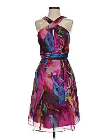 Theia Cocktail Dress (view 1)