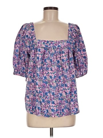 Vineyard Vines Short Sleeve Blouse (view 1)