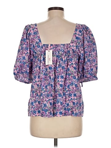 Vineyard Vines Short Sleeve Blouse (view 2)