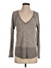 Eri + Ali Houndstooth Gray Pullover Sweater Size S - photo 1