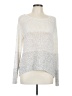 RDI Metallic Silver Pullover Sweater Size L - photo 1