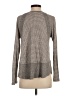 Eri + Ali Houndstooth Gray Pullover Sweater Size S - photo 2