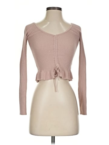 LA Hearts Long Sleeve Top (view 1)