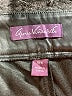 Gloria Vanderbilt 100% Polyester Black Track Pants Size 16 - photo 4