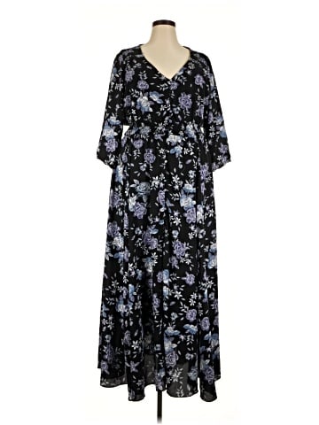 City Chic Casual Dress (view 1)