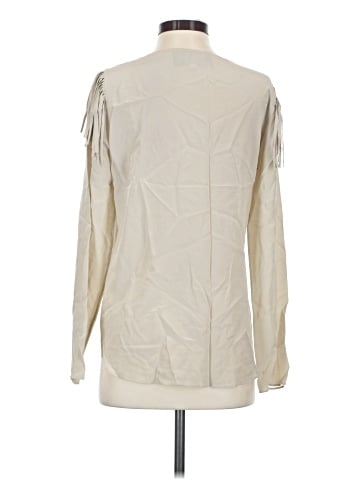 Rory Beca Long Sleeve Silk Top (view 2)