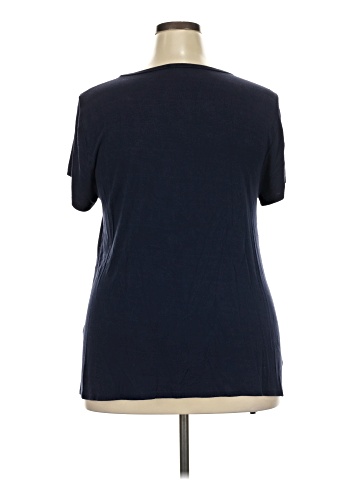 Karen Kane Short Sleeve T-Shirt (view 2)