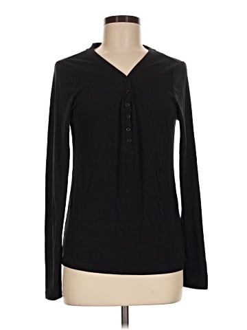 Lands' End Long Sleeve Henley (view 1)