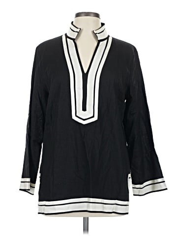 Karen Kane Long Sleeve Blouse (view 1)