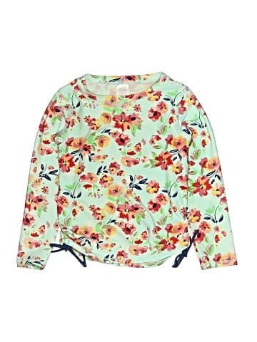Ruffle Butts Long Sleeve Blouse (view 1)