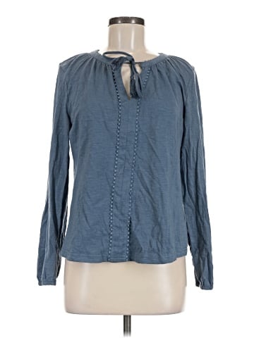 Tribal Long Sleeve Blouse (view 1)
