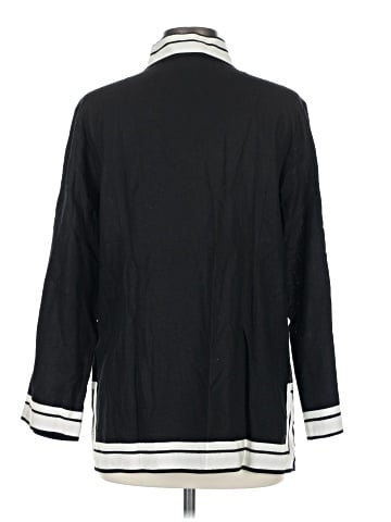 Karen Kane Long Sleeve Blouse (view 2)