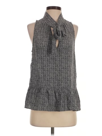 Joie Sleeveless Silk Top (view 1)