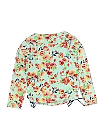 Ruffle Butts Long Sleeve Blouse (view 2)