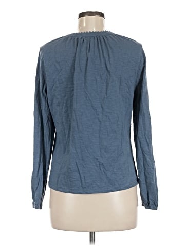 Tribal Long Sleeve Blouse (view 2)