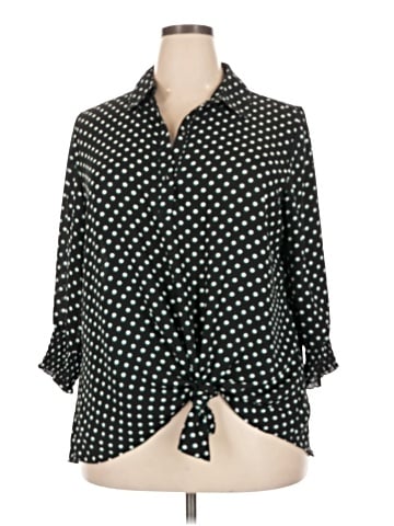 Avenue 3/4 Sleeve Blouse (view 1)