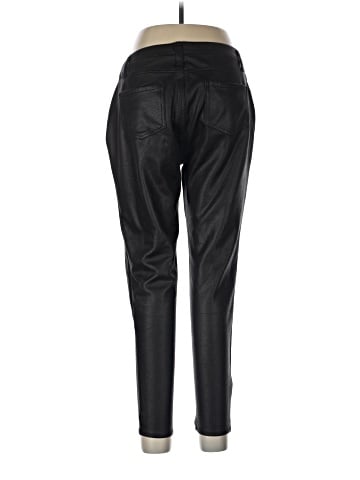 Faded Glory Faux Leather Pants (view 2)