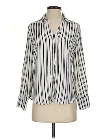 Worthington Long Sleeve Blouse (view 1)