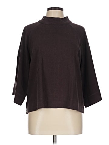 Wrap Turtleneck Sweater (view 1)