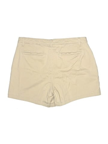 St. John's Bay Khaki Shorts (view 2)