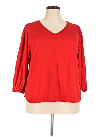 Max Studio 3/4 Sleeve Top (view 1)