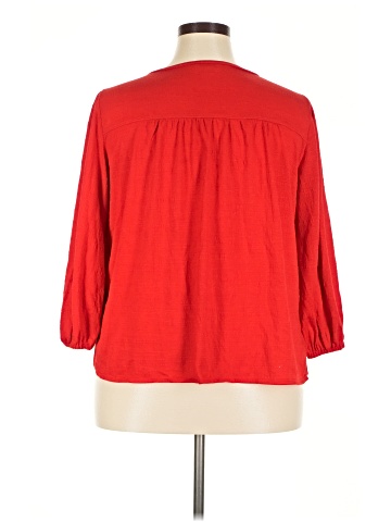 Max Studio 3/4 Sleeve Top (view 2)