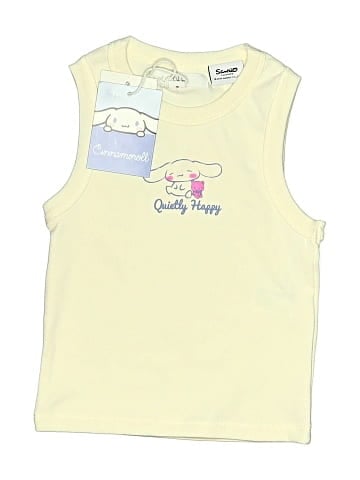 Zara Sleeveless T-Shirt (view 1)