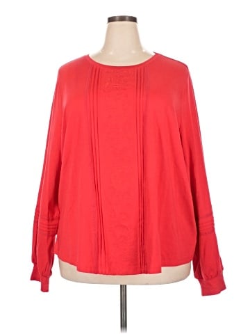 Lands' End Long Sleeve Blouse (view 1)